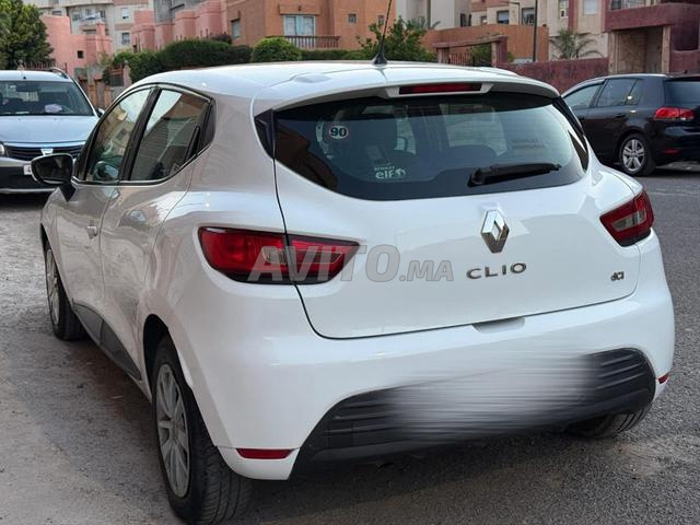 Clio 4 modèle 2018 diesel - 2
