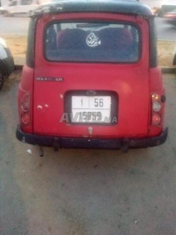 رينو 4 بحالة جيدة - 2