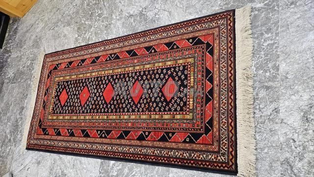 سجادة صوف حقيقية مستوردة بشهادة - 2