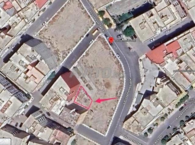 أرض عارية قابلة للبناء منطقة عمارة R4 196 م2