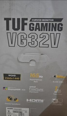 Moniteur Gaming ASUS TUF 32' 1440p 165hz - 2