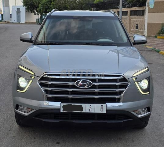 Hyundai Creta Prestige BVA 1ère main - 2