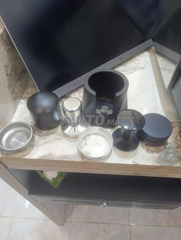 مجموعة ماكينة قهوة ويجا مع مطحنة قهوة K3 - 2