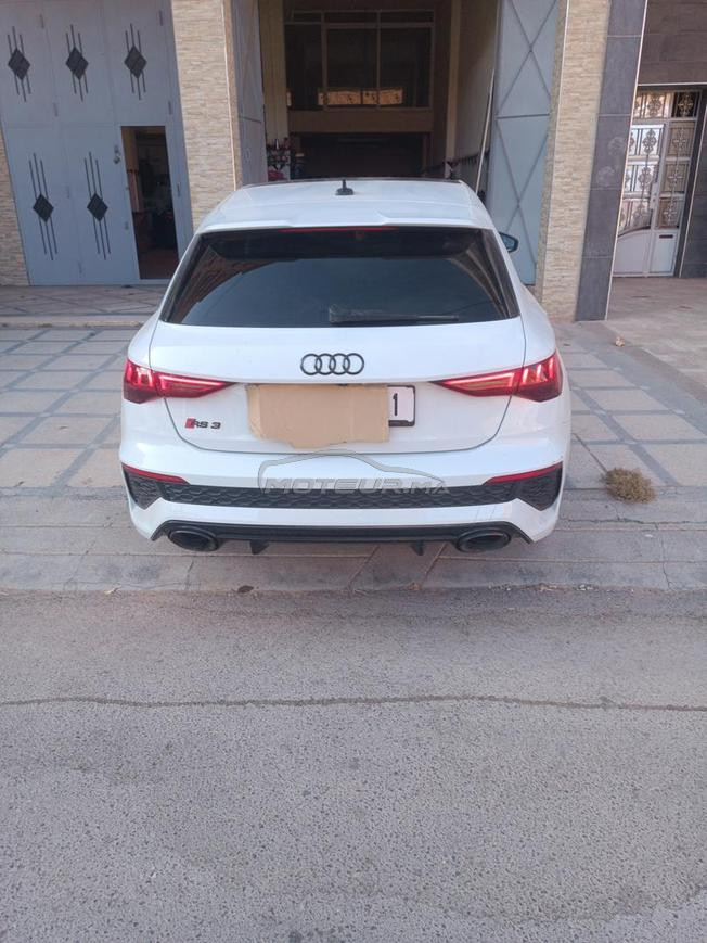 Audi sr3 toutes options