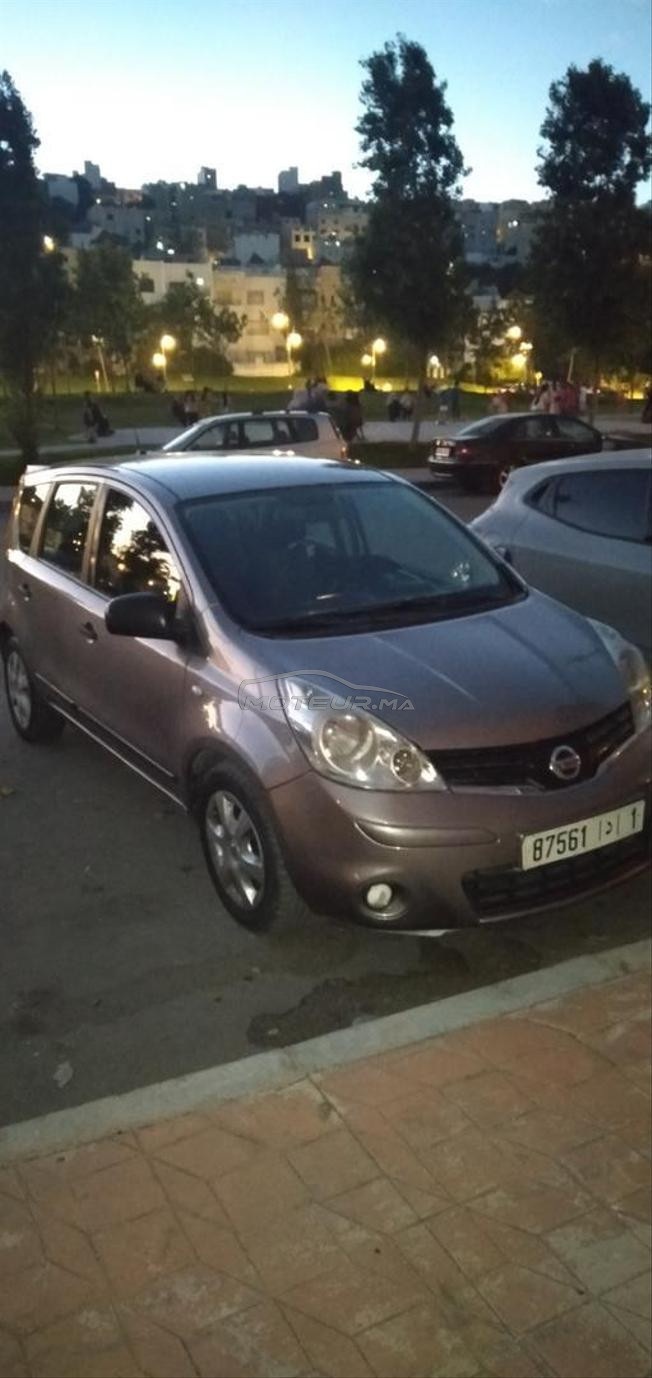 Nissan note disel tres propore
