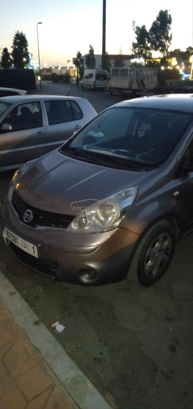 Nissan note disel tres propore