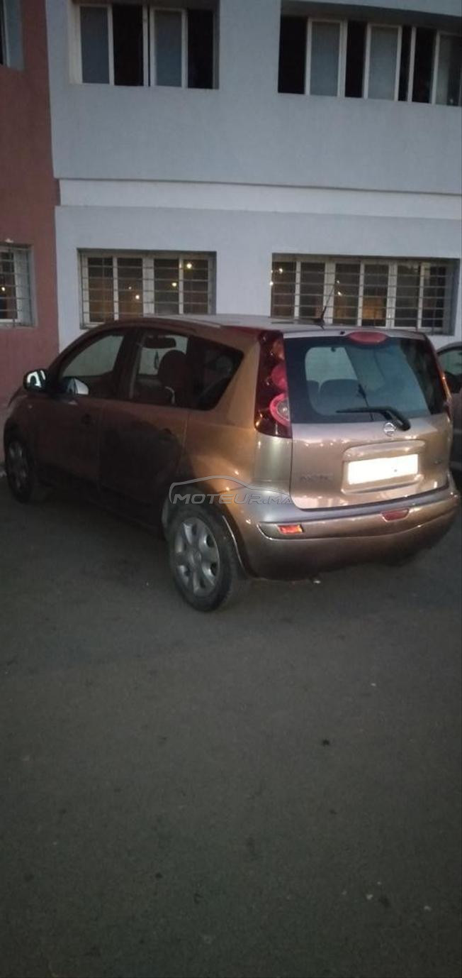 Nissan note disel tres propore