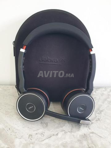 سماعة رأس لاسلكية JABRA EVOLVE 75 - 2
