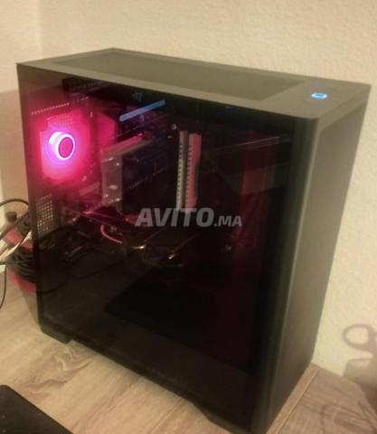 PC Gamer Ryzen 7 5700X/16x2Go/512Go SSD/RX6600