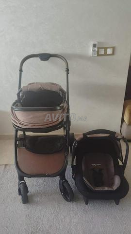 عربة أطفال مع مقعد رضيع للبيع - 2