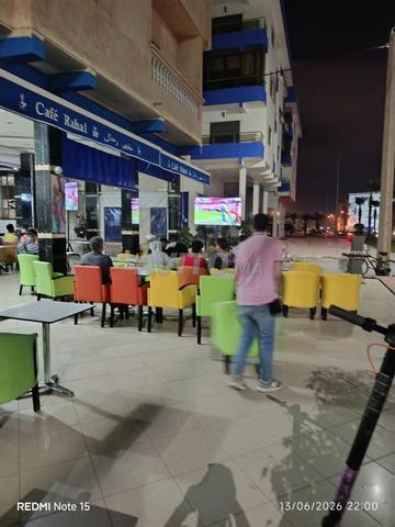 مقهى للبيع حي سليم بوزنيقة