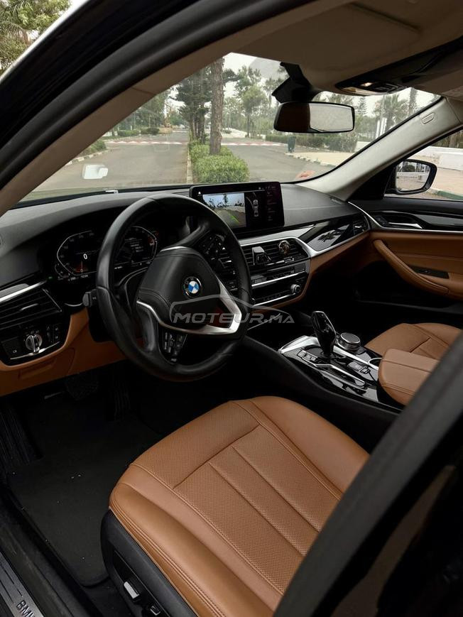 BMW Série 5 Diesel Automatique 2022 à Casablanca