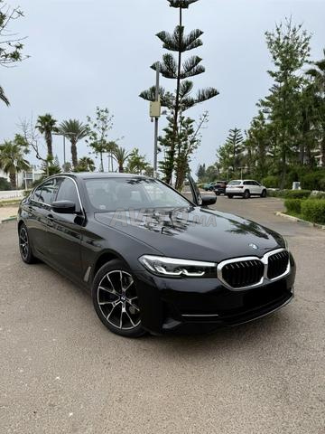 BMW Série 5 Diesel Automatique 2022 à Casablanca