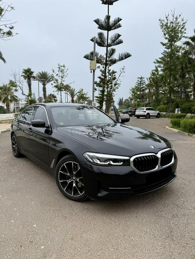 BMW Série 5 Diesel Automatique 2022 à Casablanca