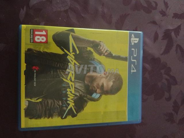 Jeu Cyberpunk 2077 (PS4)