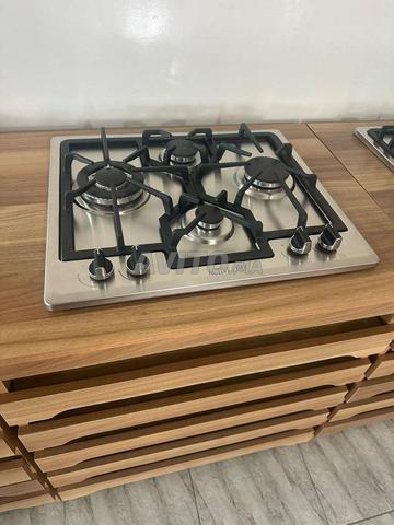 🔥 موقد غاز ACTIVE CHEF مقاس 60×50 سم 4