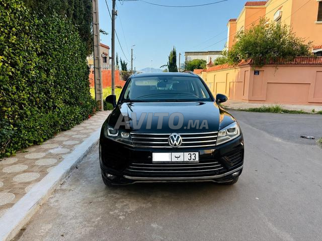 فولكس فاجن توراج V6 TDI 2017 - 2