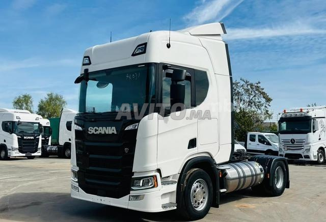 Scania R410 HighLine LL LNG *Retarder/ACC/LDW/Navi