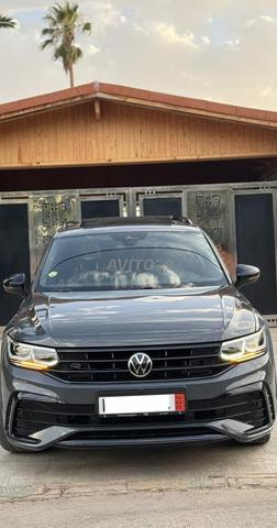 Tiguan R-line modèle 2022 dédouanée 2025