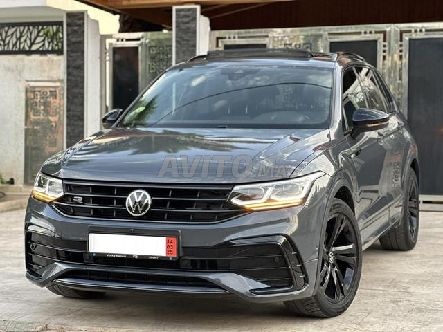 Tiguan R-line modèle 2022 dédouanée 2025