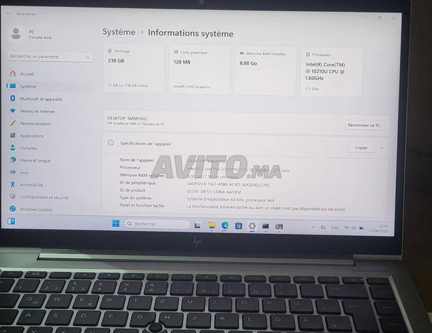 HP Elitebook 840 G7 i5 - 2