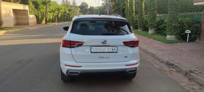 seat ateca 2022 fr faible kelemetrage 