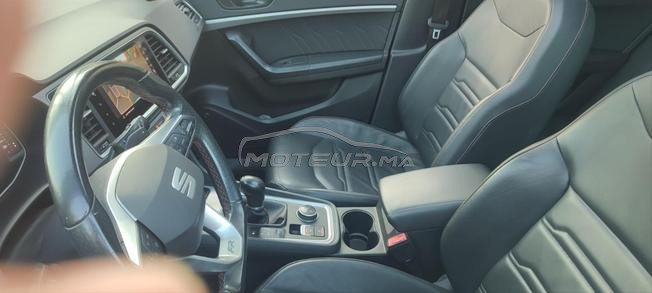 seat ateca 2022 fr faible kelemetrage 