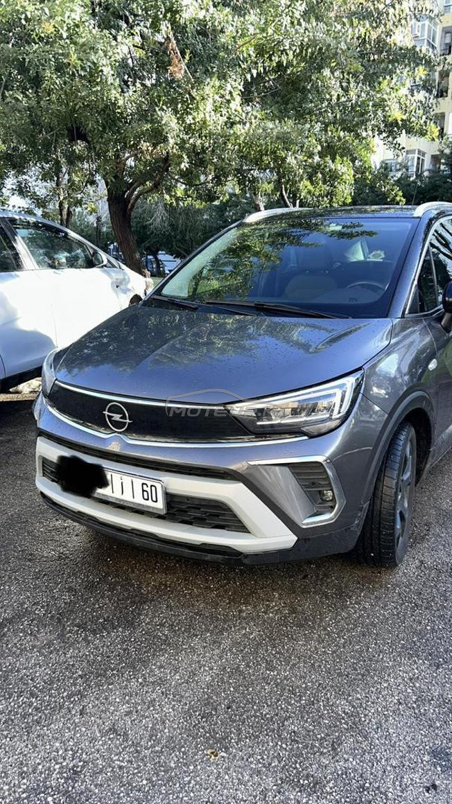 Opel Crossland Diesel Automatique 2022 à Tanger