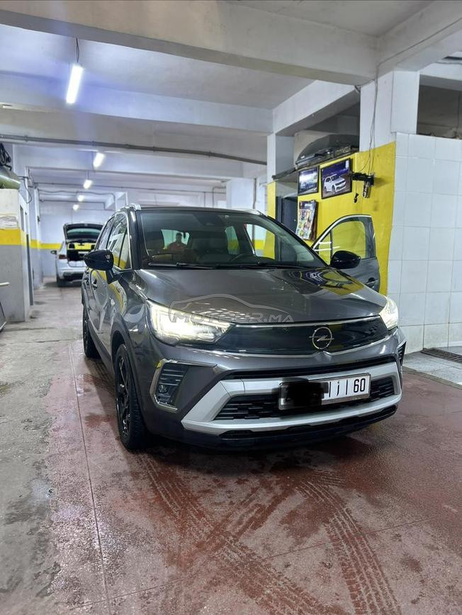 Opel Crossland Diesel Automatique 2022 à Tanger