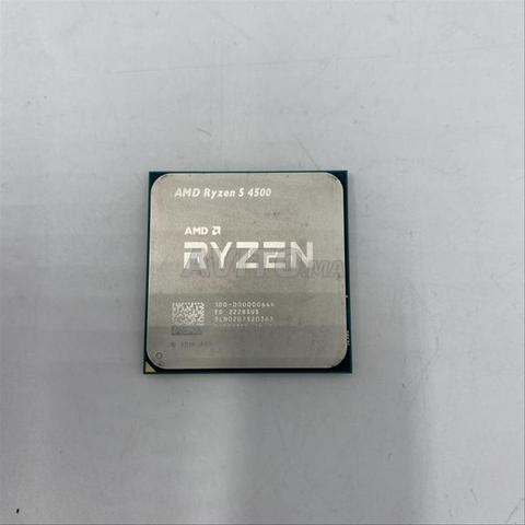 AMD Ryzen 5 4500