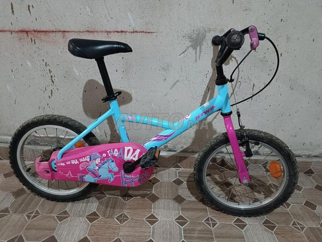 دراجة B'TWIN للبنات