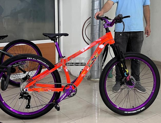 Vélo Street MTB PINK 26 & 27,5 Pouces - 2