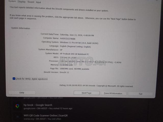 HP PROBOOK - 2