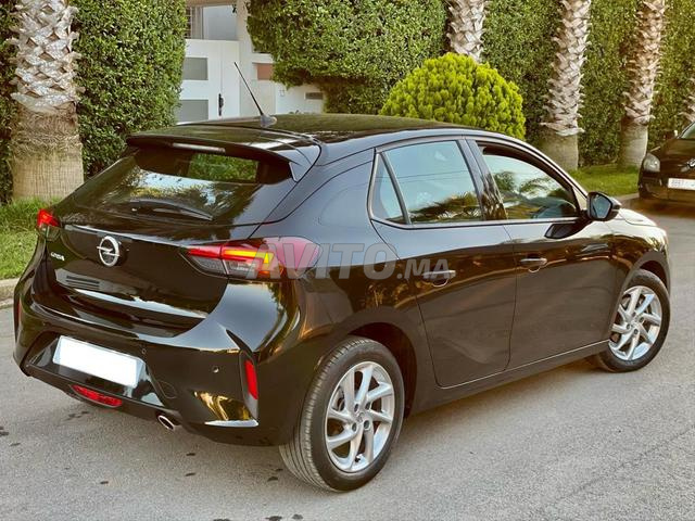 أوبل كورسا بنزين يدوية 2022 في الرباط - 2