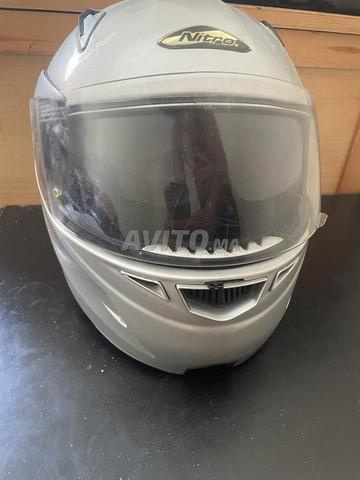 Casque de moto Nitro original - 2