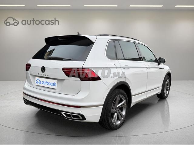 تيجوان R-Line 2021 ديد 2026 - 130,000 كم