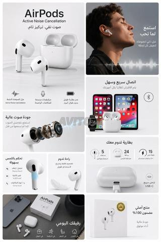 Airpods Maroc Livraison gratuite dans toutes les villes - 2