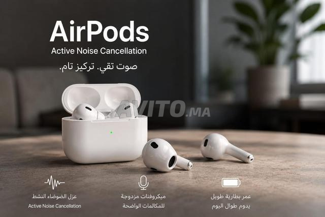 سماعات Airpods في المغرب. التوصيل لجميع المدن مجاناً.