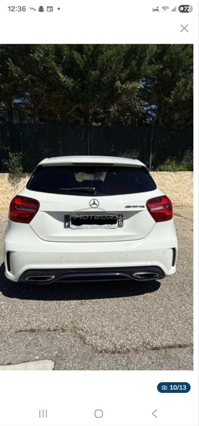 vend belle mercedes classe a 200 amg line 