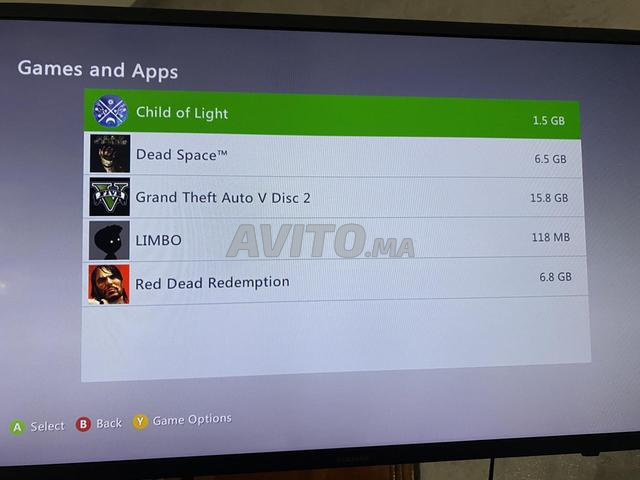 Xbox 360 Slim 250GB hacké - Que Dieu facilite à tous 🙏 - 2