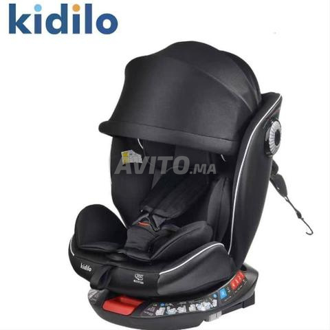Siège Auto Kidilo ISOFIX 360 Haute Qualité