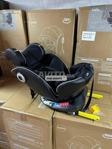 Siège Auto Kidilo ISOFIX 360 Haute Qualité - 2
