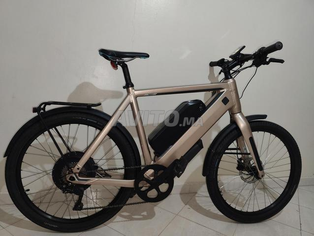 Vélo électrique Stromer ST1X modifié - 2