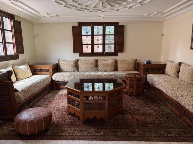 Salon Marocain Complet Cèdre