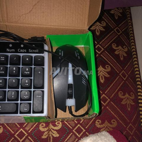 Très bon prix clavier souris rgb, testé une fois - 2