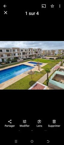 Appartement à louer 50 m² à El Mansouria - 2