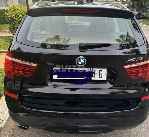BMW X3 F25 07/2014