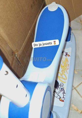 Trottinette avec siège pour enfants - 2
