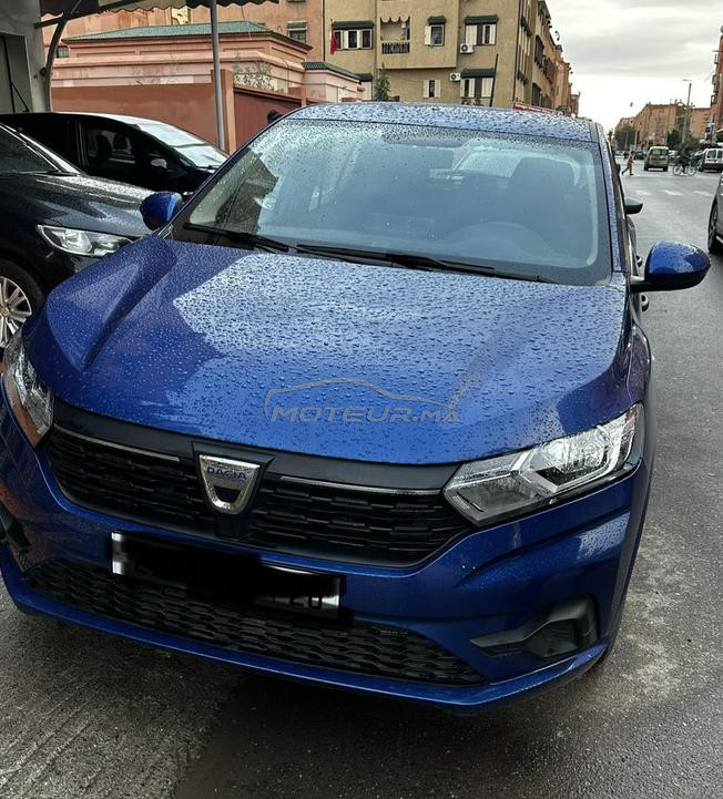 Dacia Sandero Diesel Manuelle 2022 à Marrakech