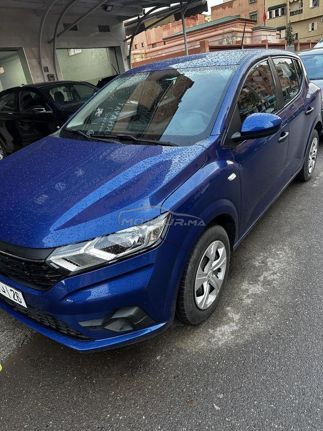 Dacia Sandero Diesel Manuelle 2022 à Marrakech